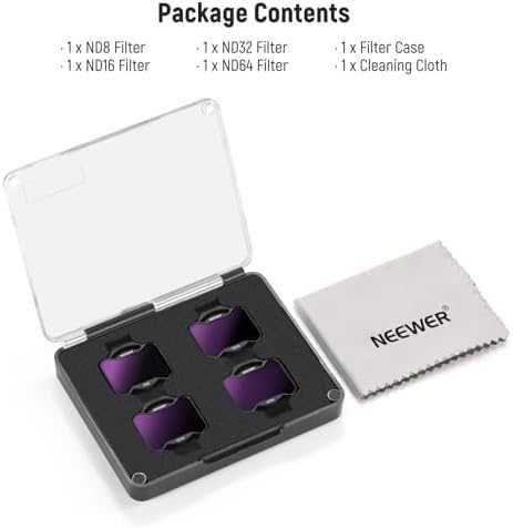 Нов Комплект от ND Филтри за дрон DJI Avata 2: HD Оптично Стъкло