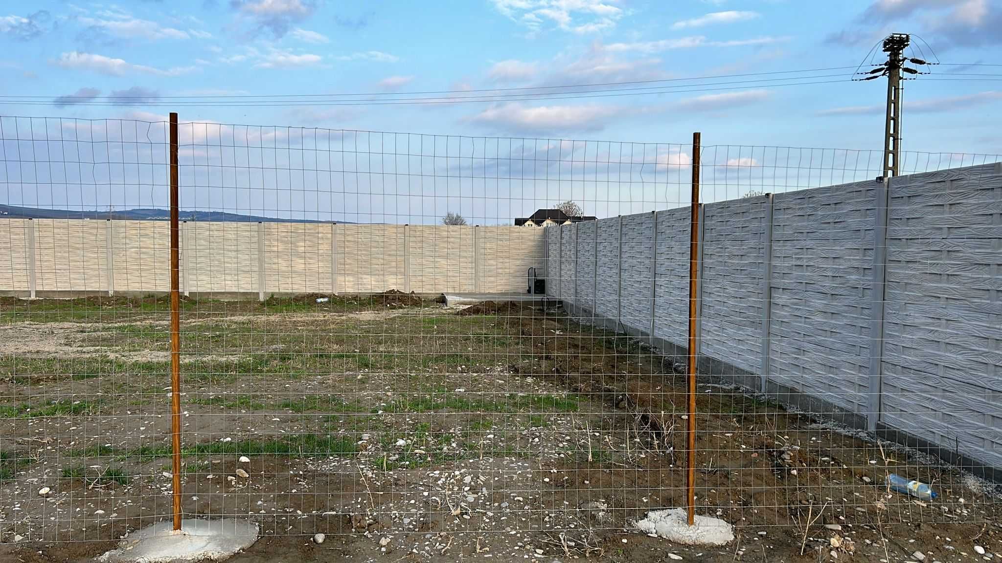Vand Teren + Proiect + AC, 504 mp, intravilan, Bucov