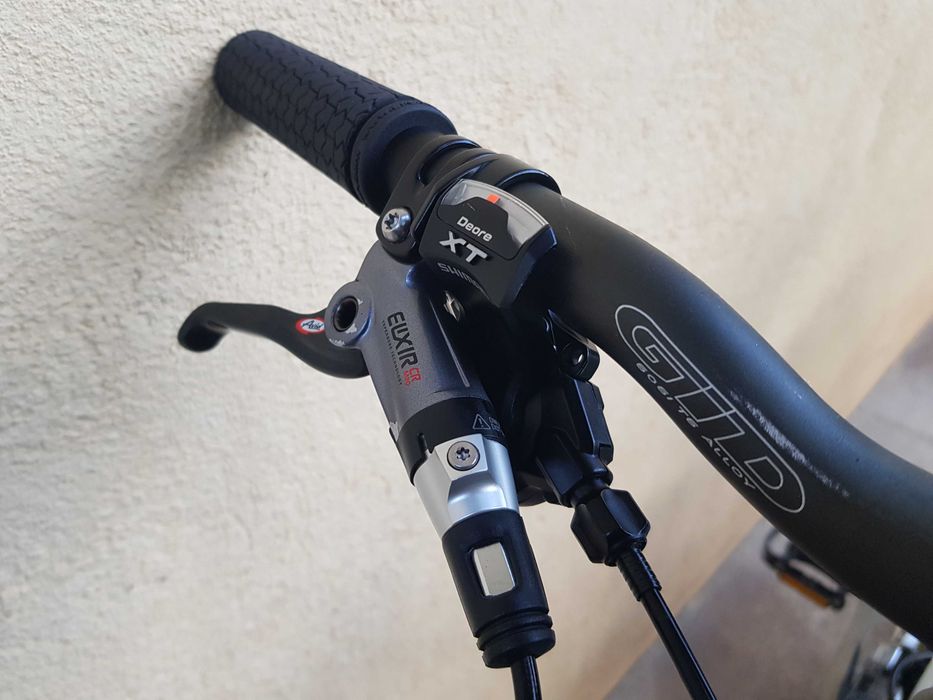 Bicicleta Ghost miss, frane hidraulice, suspensie pe aer, aluminiu