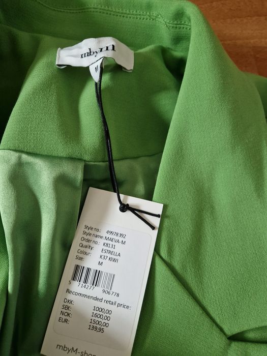 Sacou MbyM verde