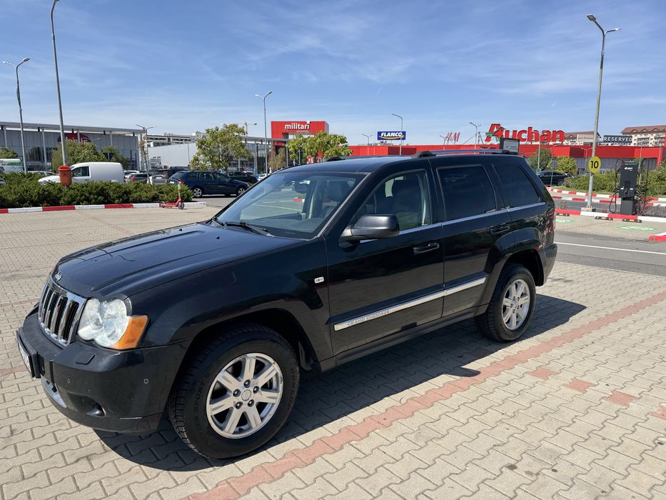 Vând jeep grand cherokee 3.0 diesel facelift