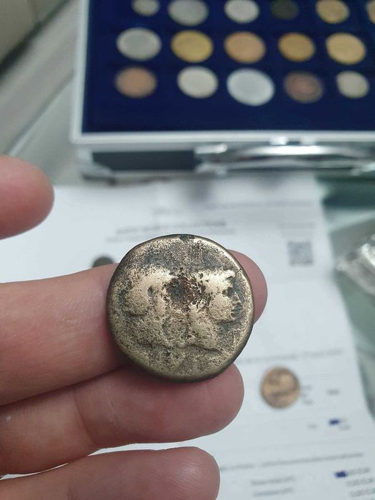 Monedă istorică secolul 1