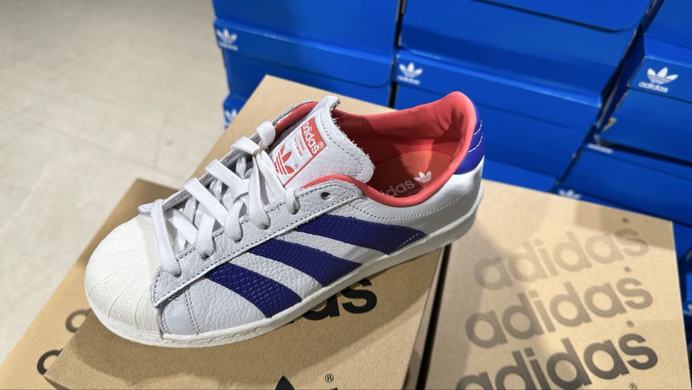 Adidas Superstar 82 , Piele , Dama , originali ( marime 37.1/3 )