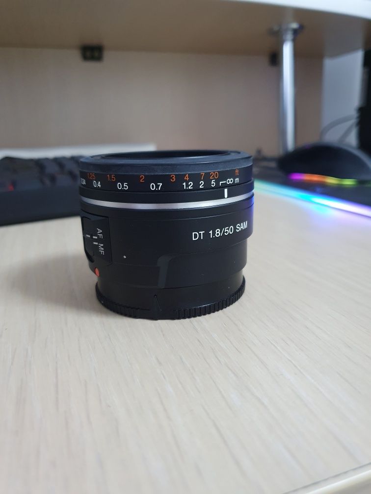 Obiectiv Sony SAL50F18 (A Mount) 50mm