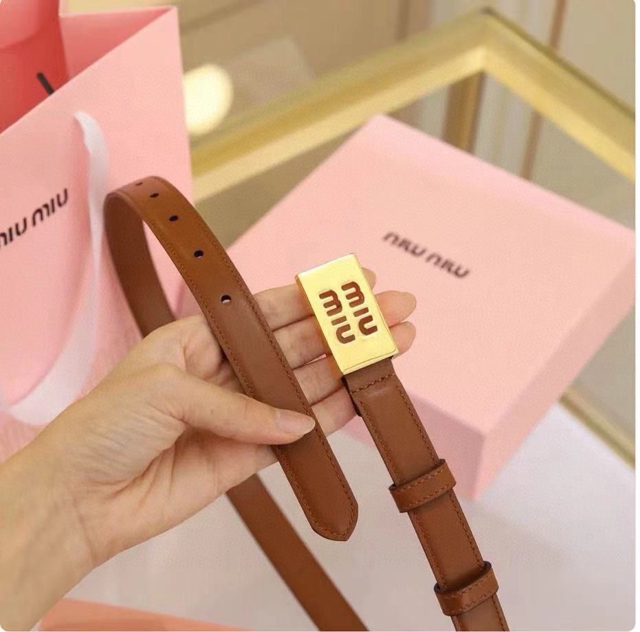 Дамски колани Miu Miu