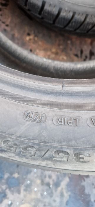 2 Anvelope Dunlop 235 55 R17 M+S