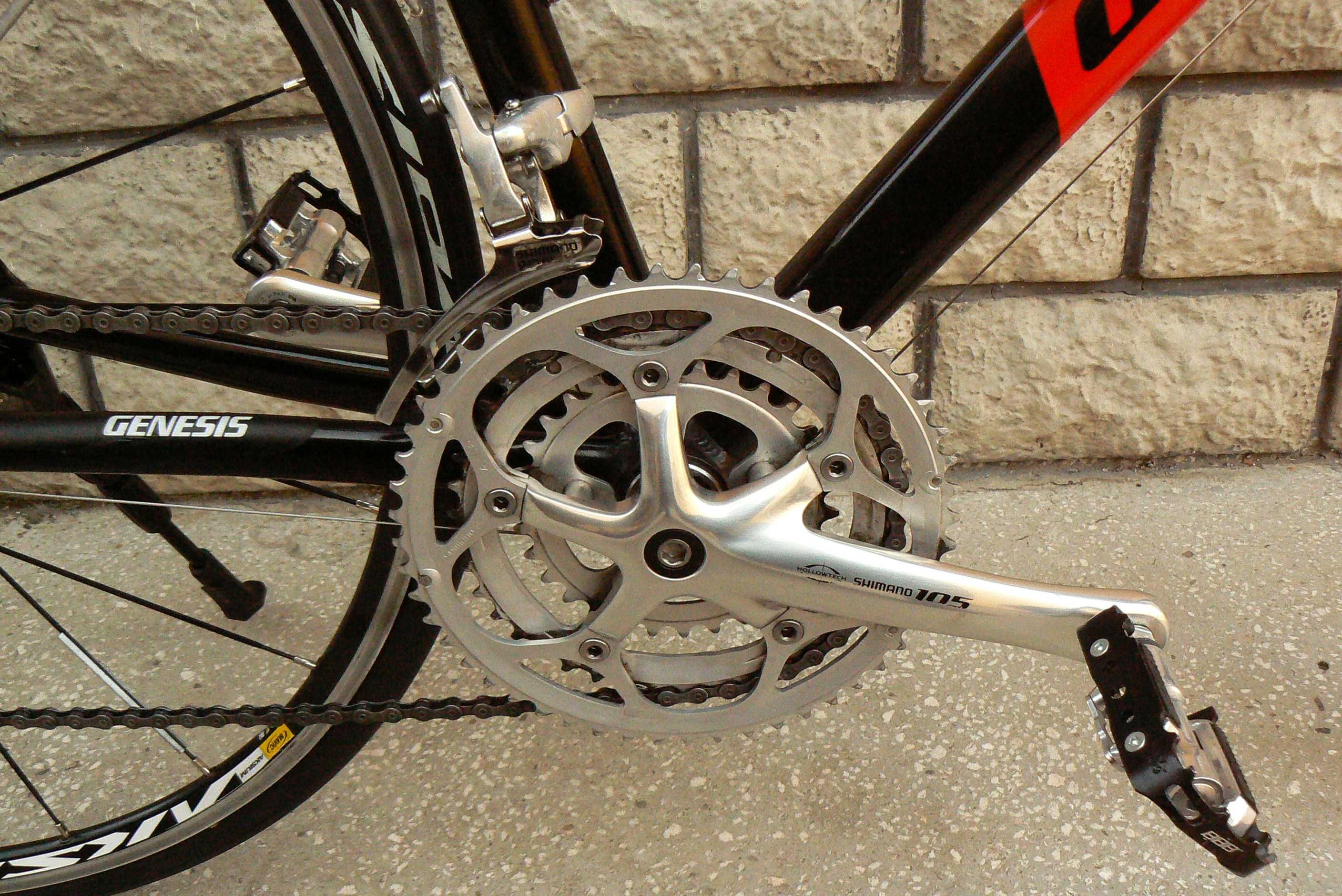 Bicicleta Genesis