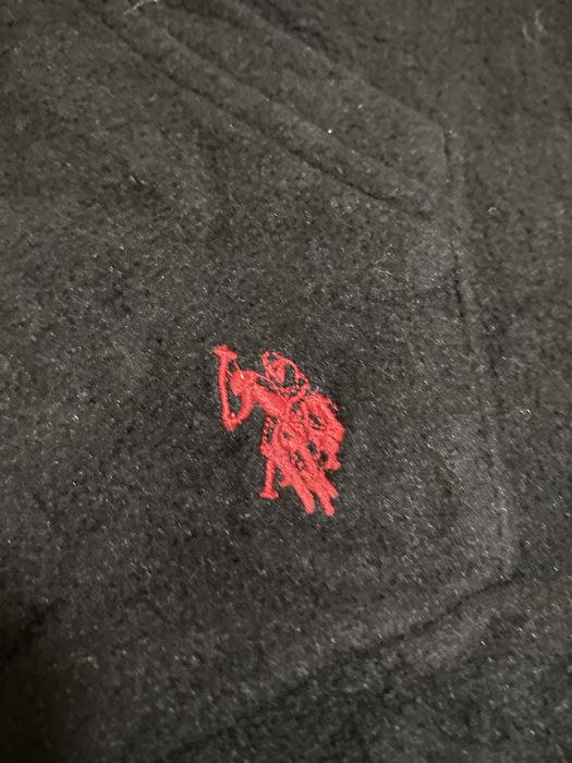 Hanorac cu glugă bărbați U.s Polo Assn.,XL