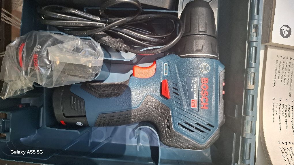 Bosch Gsr 12v-30 Original