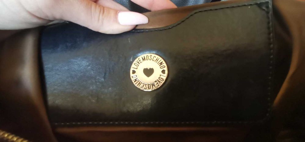 Чанта Moschino оригинална
