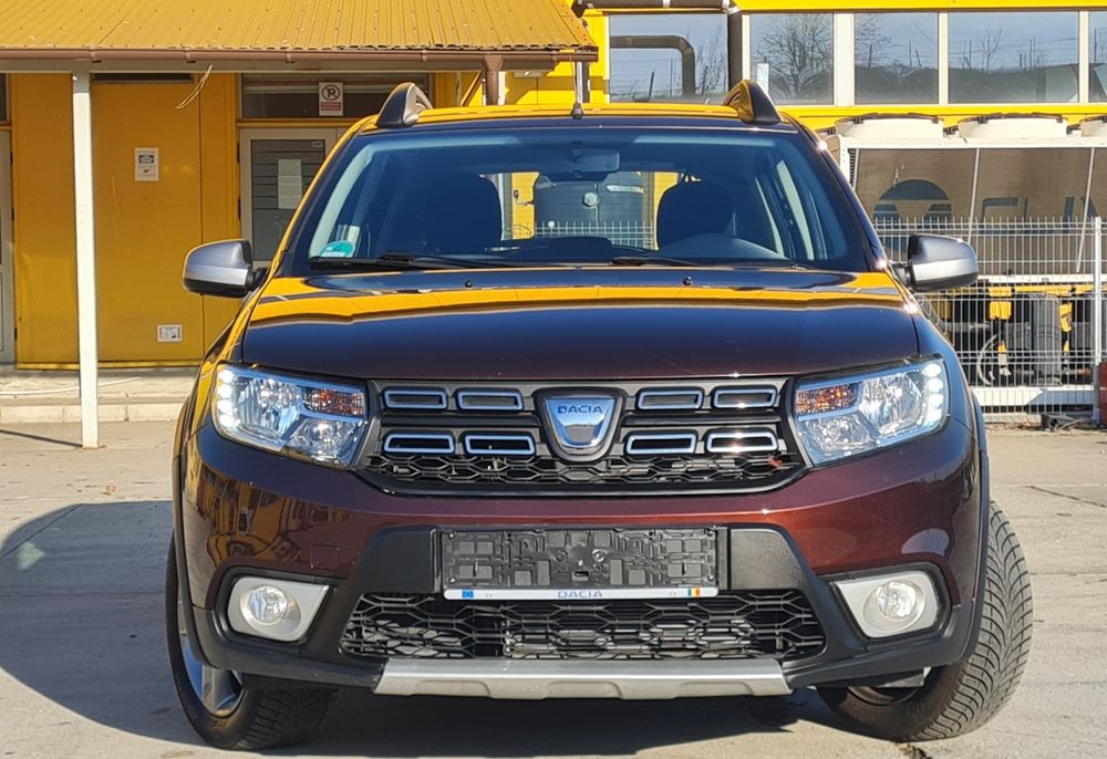 Dacia Sandero Stepway 0.9 90 Cp 2018 Navi Senzori Pilot euro 6