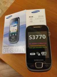 Продам сотовый телефон SAMSUNG GT-S3770 в упаковке.