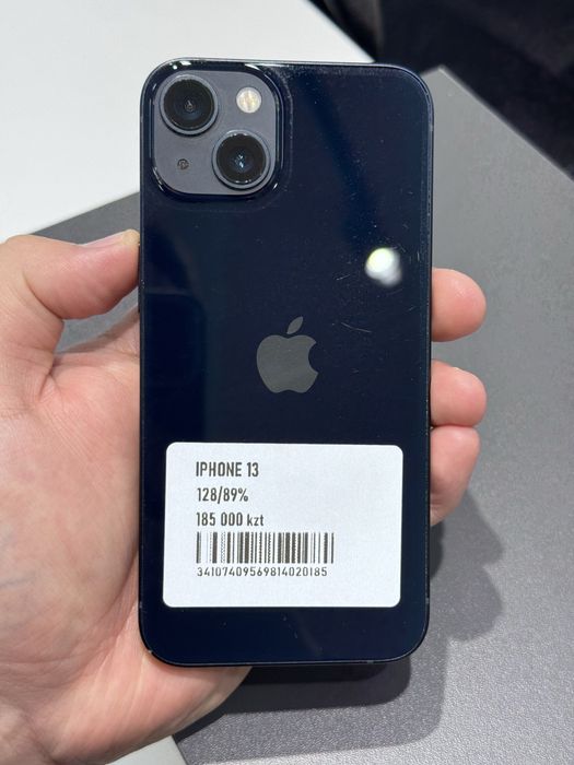 Iphone 13 128gb все работает