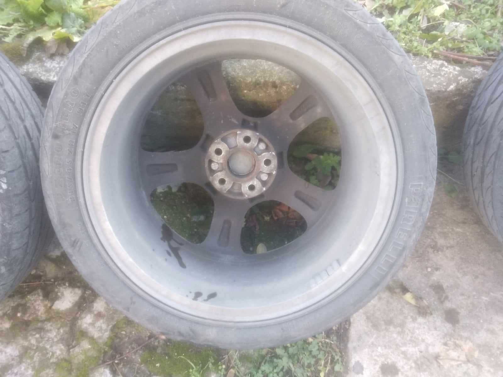 Джанти 17" за Субару - 4 броя