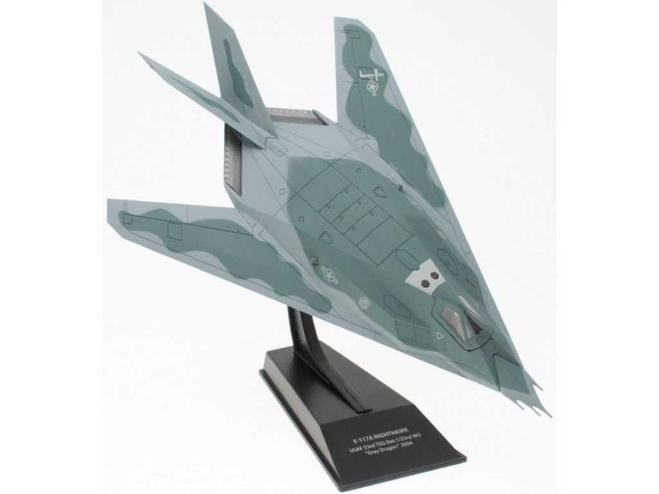 F-117A NIGHTHAWK USAF 53rd TEG Det.1/53rd WG Gray Dragon 2004