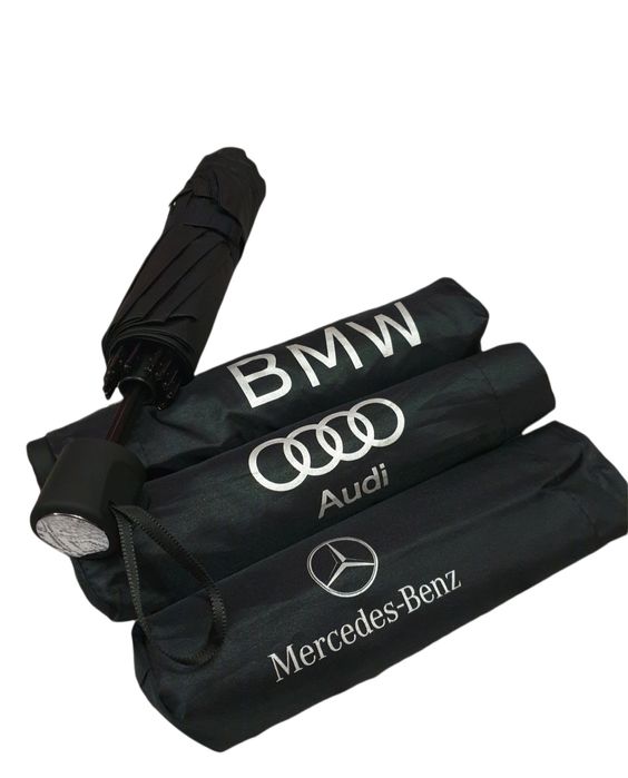 сгъваем чадър полуавтоматичен ветроустойчив  AUDI/BMW/MERCEDES