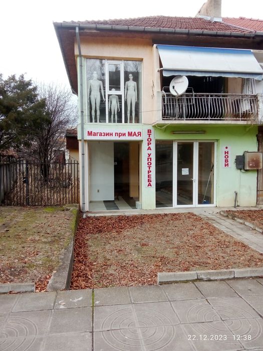 продавам магазин и фризьорски салон