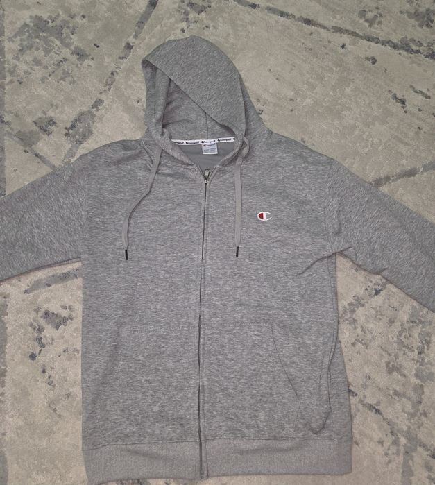 zip hoodie champion