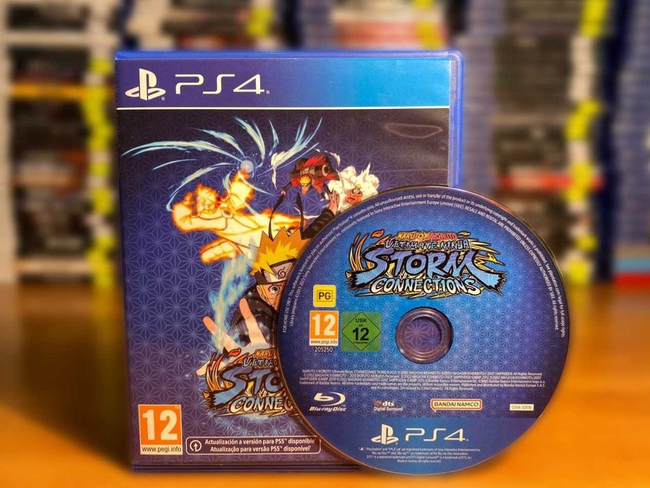 Naruto x Boruto: Ultimate Ninja Storm Connections PS4/PS5 На Двоих