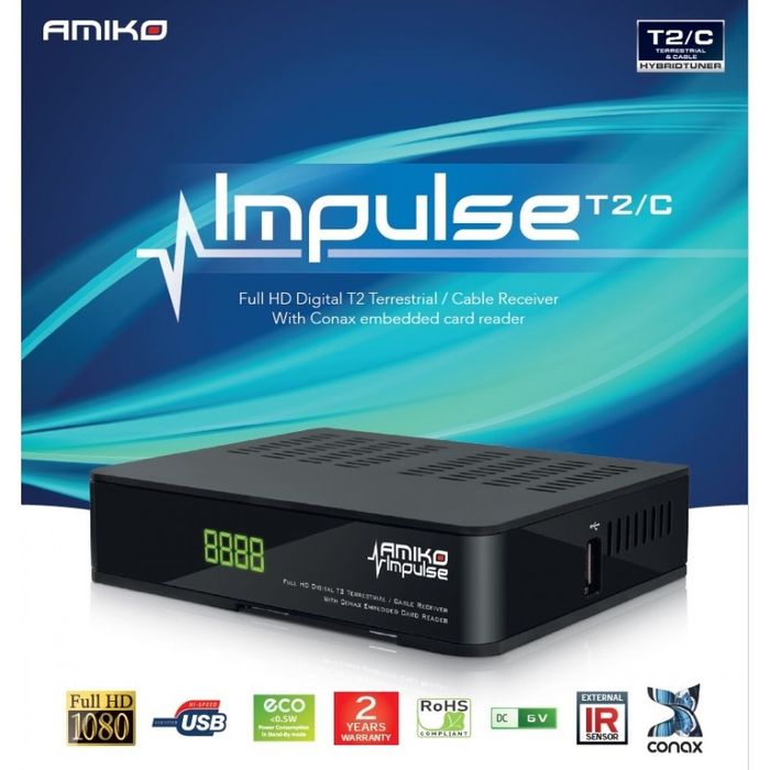 Amiko Impulse cu soft RDS