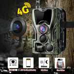 Ловна камера HC-801Pro с 4G 36 Mpx гледане видео на живо в APP