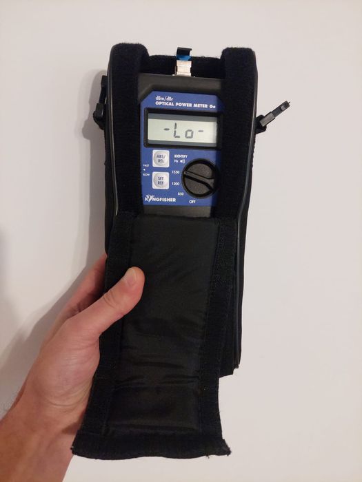 Kingfisher KI6000 tester fibra optica Fujikura Sumitomo Fitel