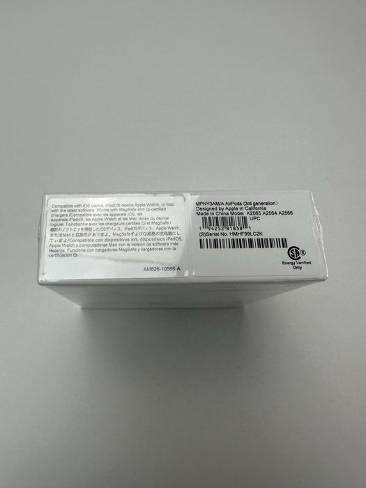 Airpods 3gen неразопаковани