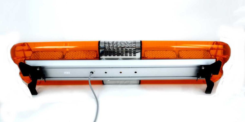 Аварийна лампа буркан маяк блиц ЛЕД LED за пътна помощ 120см 12V и 24V