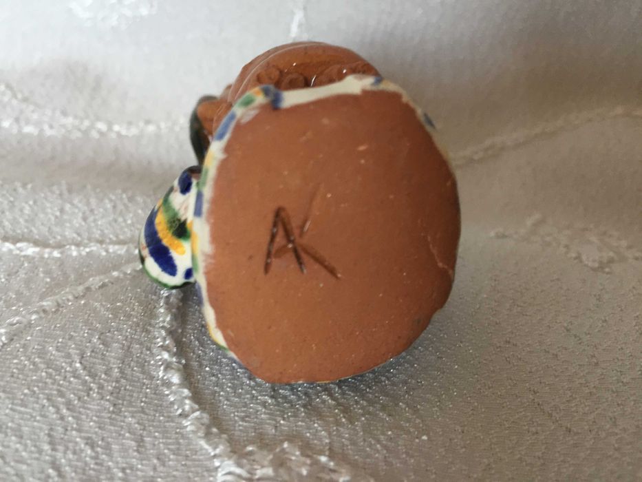 Керамична статуетка/фигурка Узбекистан ръчна изработка авторска уникат