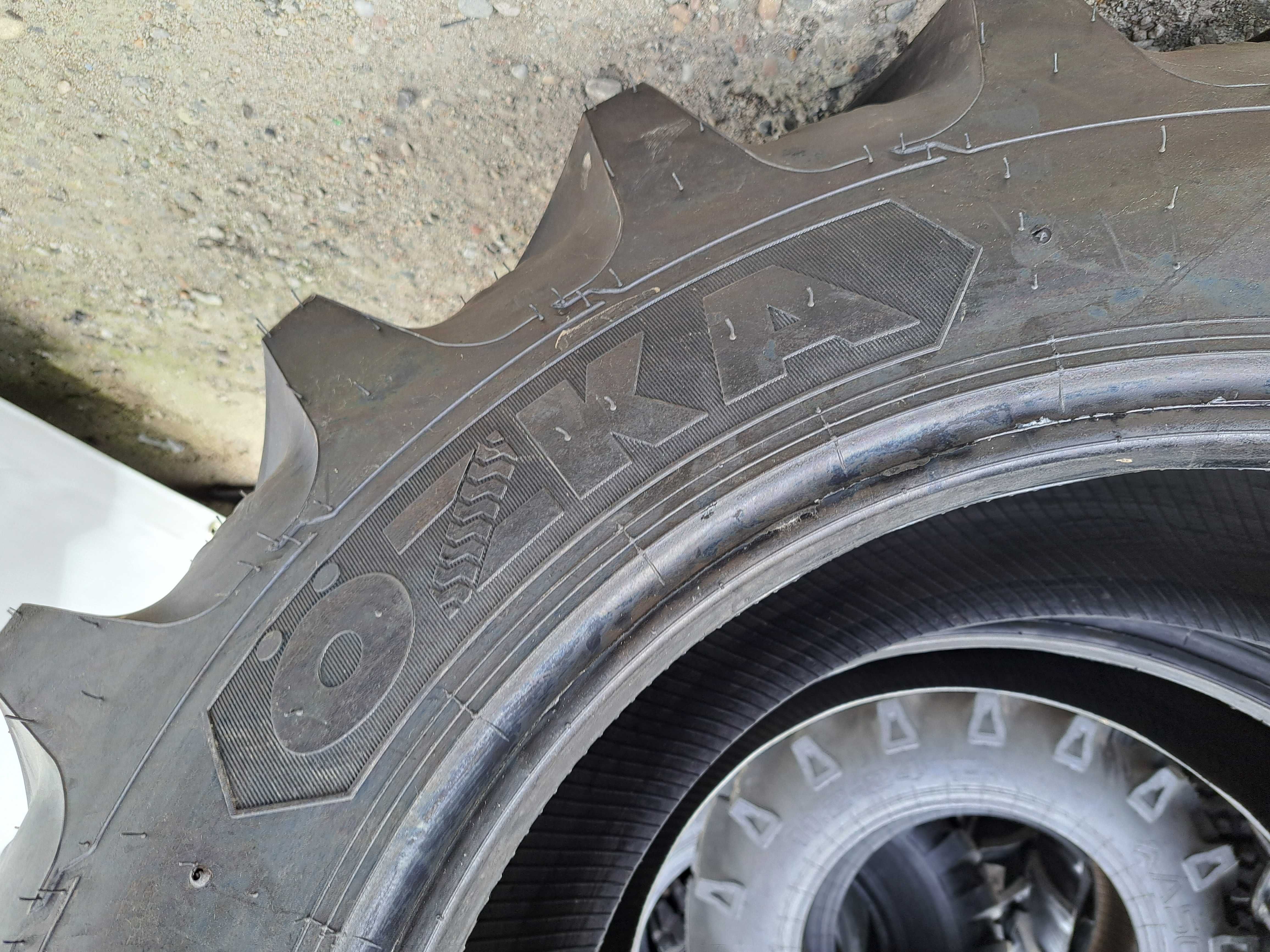 340/85R24 marca OZKA anvelope radiale 13.6R24 cauciucuri noi