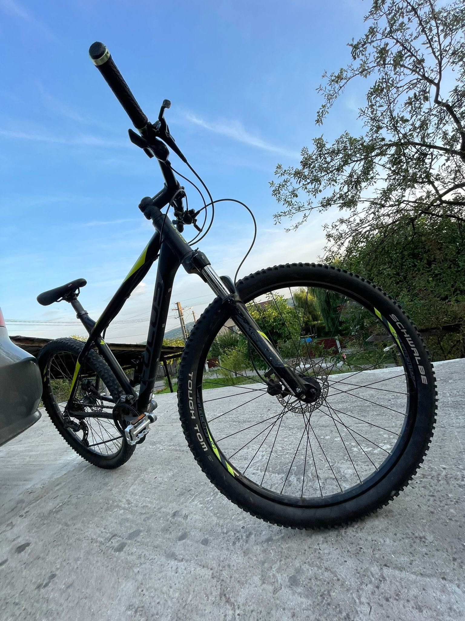 Bicicleta focus R29