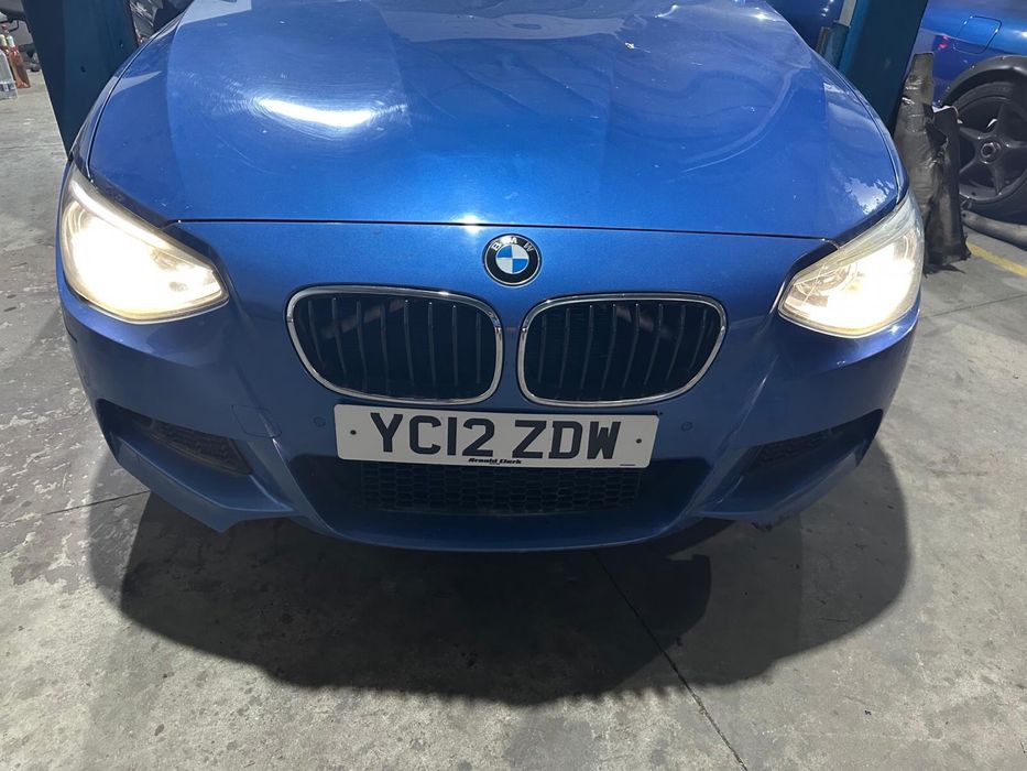 dezmembrez seria bmw seria 1 f20 m pachet n47 biturbo