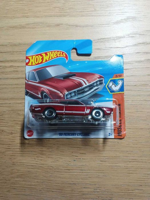 Hot Wheels '69 Mercury Cyclone