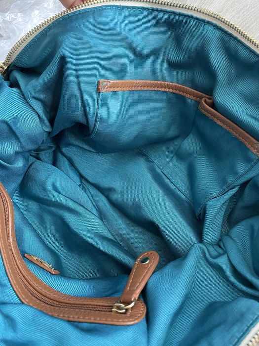 Чанта Guess-естествена кожа