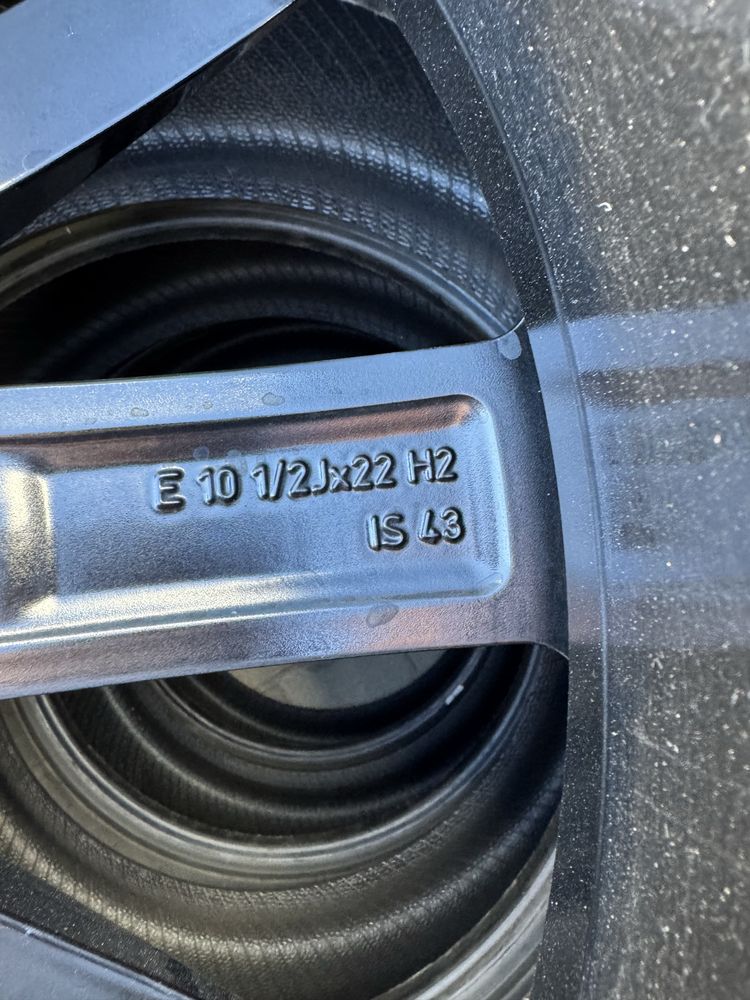Оригинални Джанти 22" цола M performance за BMW X5 X6 X7 G05 G06 G07