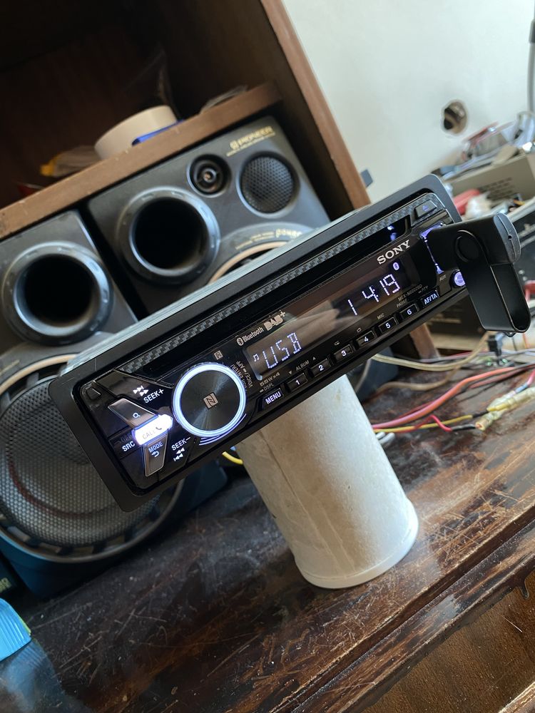 SONY MEX-N6002BD - 4X55W - Bluetooth, USB, CD плеър за кола сд, радио