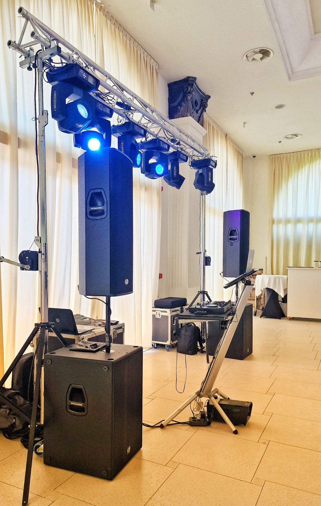 Schela lumini varytec global truss