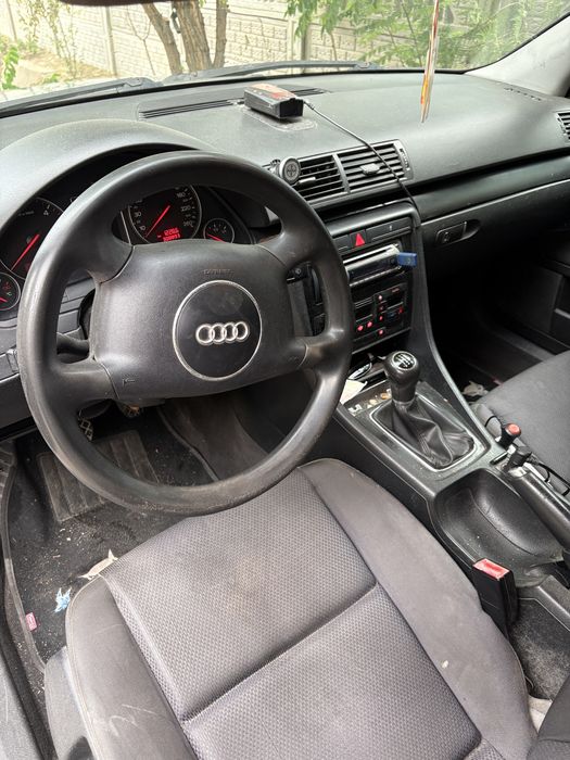 Audi a4 b6 2002 1.9 awx 131 cp