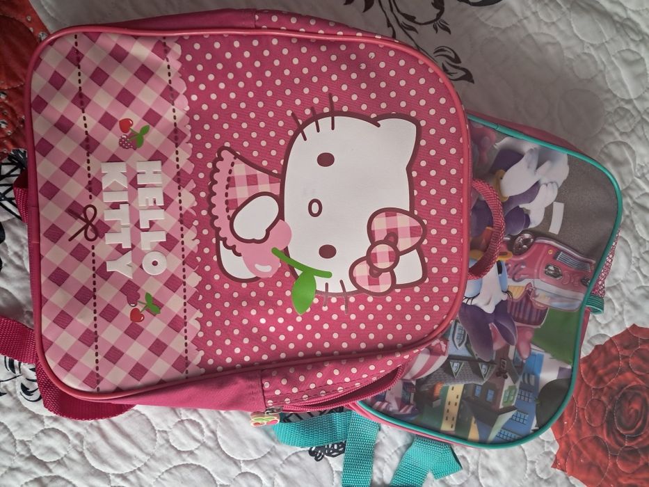 Rucsac fetite grădiniță DISNEY si HELLO KITTY