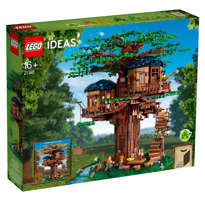 Lego 21318 Дървесна къща LEGO Ideas - Tree House 21318 , 3036 части