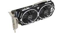 Placa video MSI Radeon RX 570 ARMOR OC 8GB GDDR5 256-bit