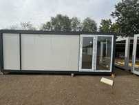 Vand container modular de pe stoc fara avans cu livrare imediata