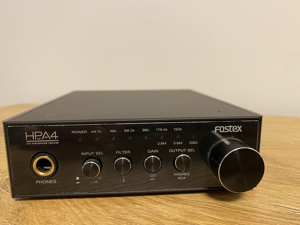 DAC Fostex HP A4 японски