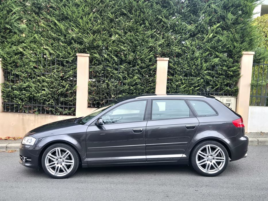 Audi A3-2011-Sportback-S line-Full-Quattro