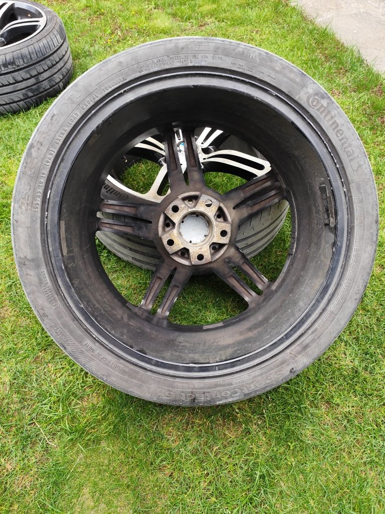 Джанти за BMW E60 E39 19" Style 167 с летни гуми 255 35 19 - 235 35 19