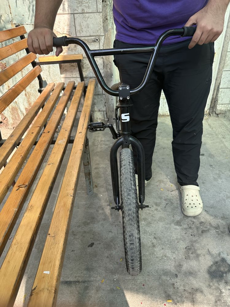 велик BMX б/у в хорошем состоянии