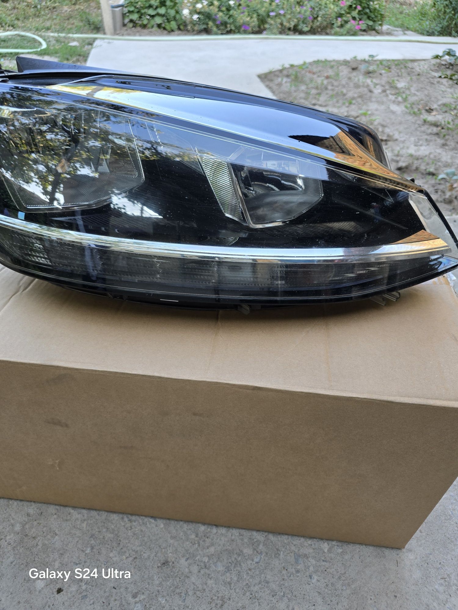 Фарове VW golf 7.5