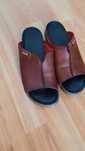 Papuci de dama, piele