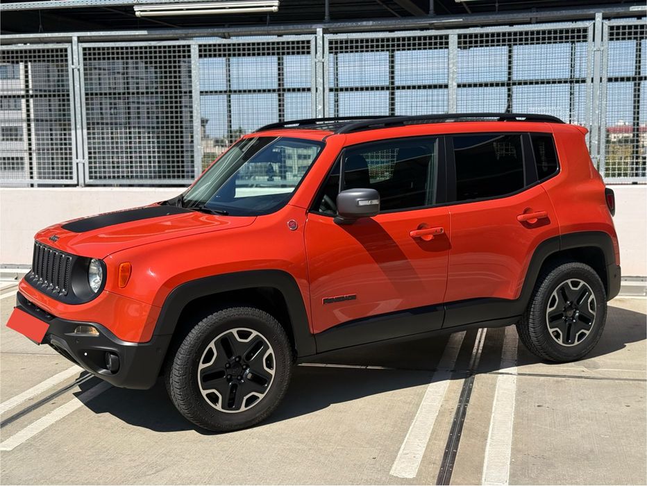 Jeep Renegade Trailhawk 4x4 133.000km Euro 6 170cp
