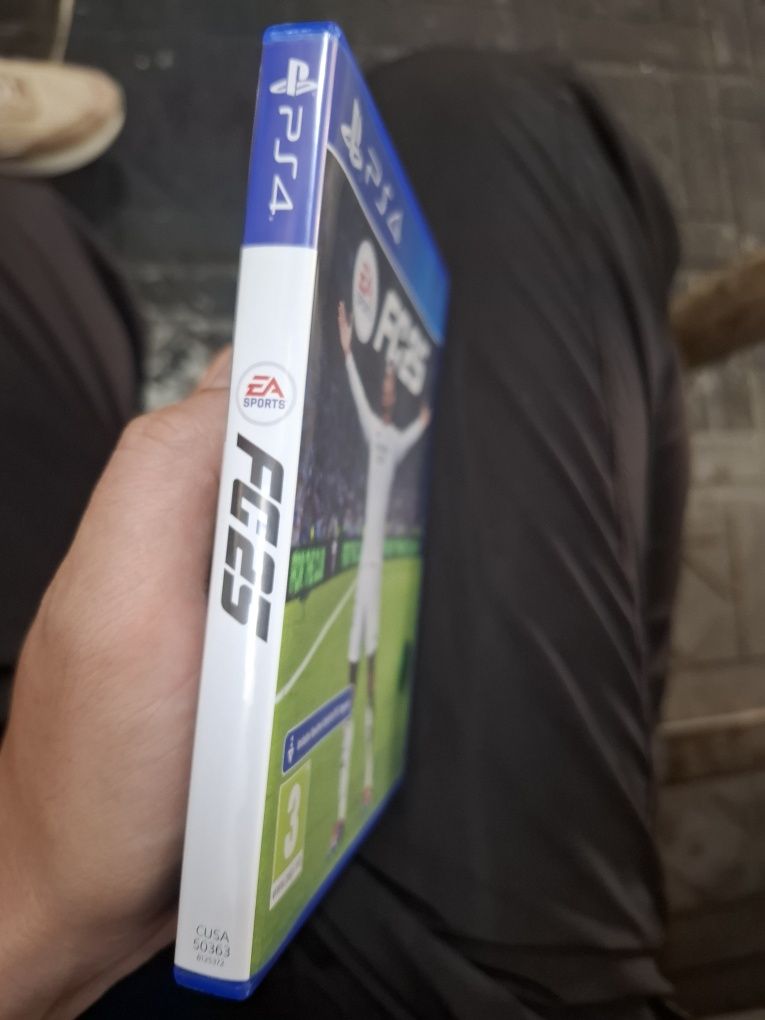 Disk orginal ps 4/5 fifa of fc 2025itsalniy